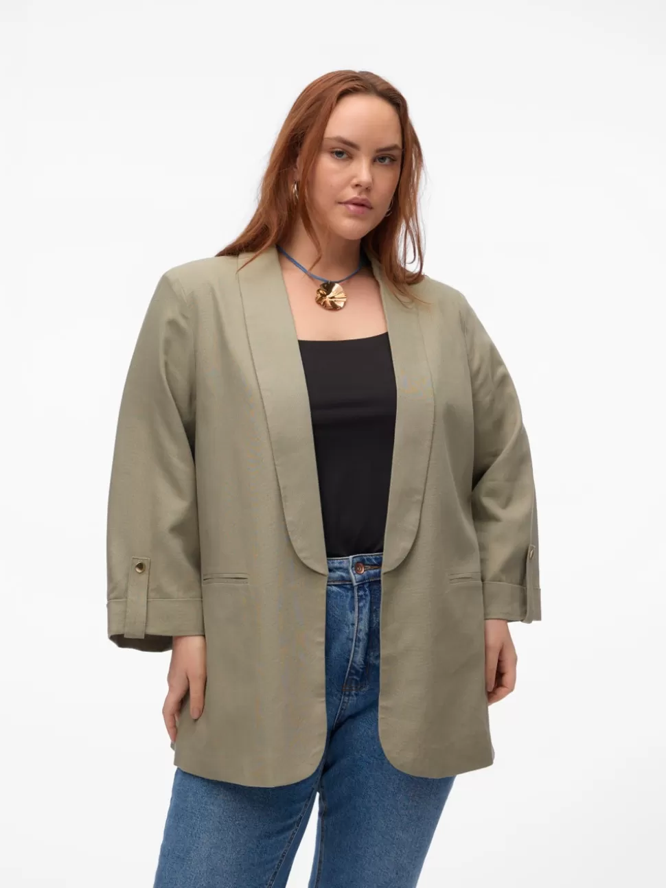 Kavajer^VERO MODA VMDINNA Kavaj Laurel Oak