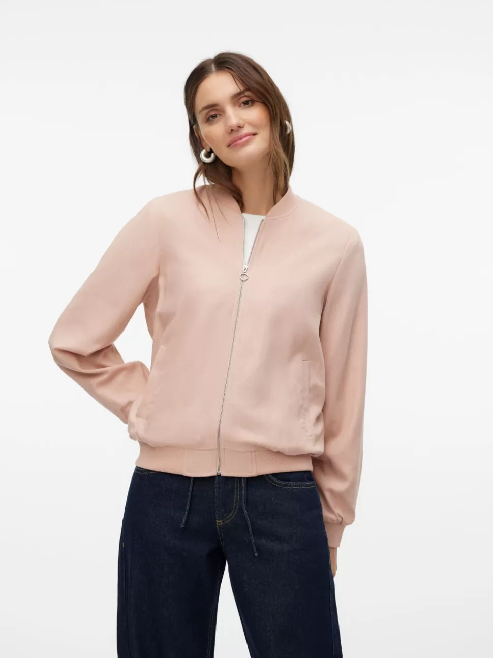 Jackor^VERO MODA VMDINNA Ytter-bomber Misty Rose