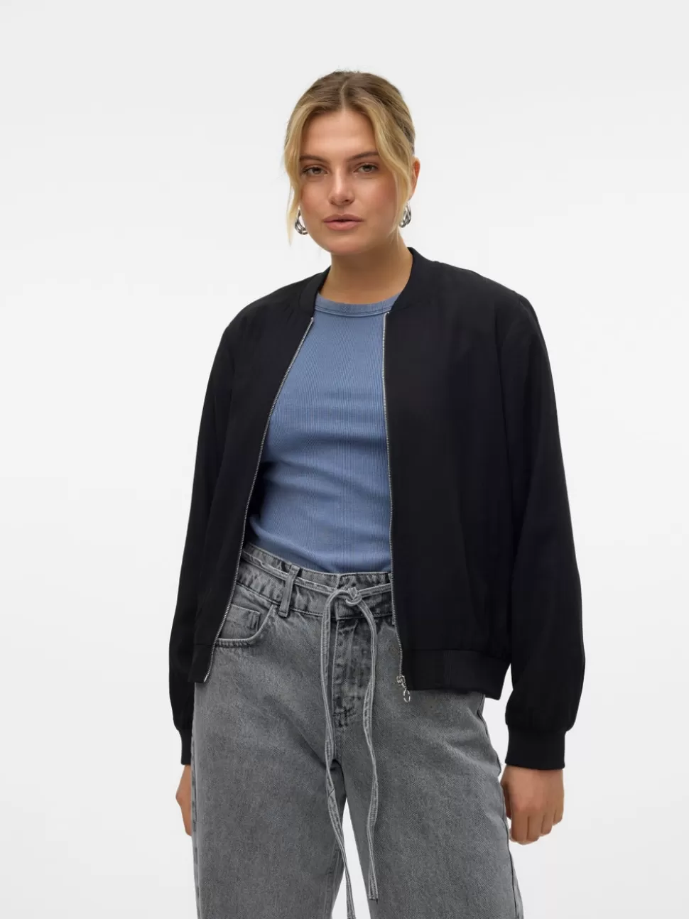 Jackor^VERO MODA VMDINNA Ytter-bomber Black