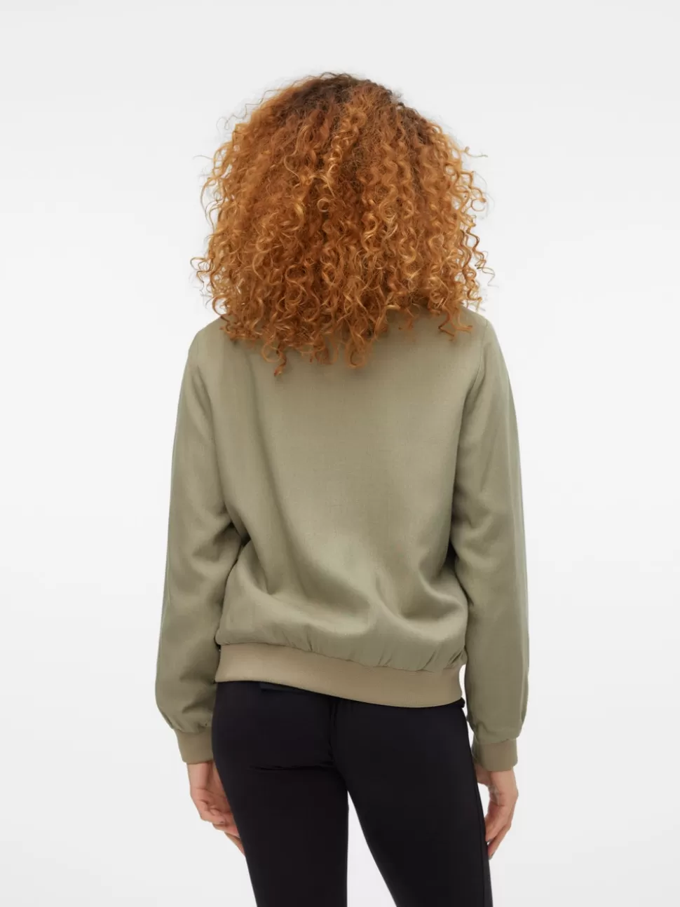 Jackor^VERO MODA VMDINNA Ytter-bomber Laurel Oak