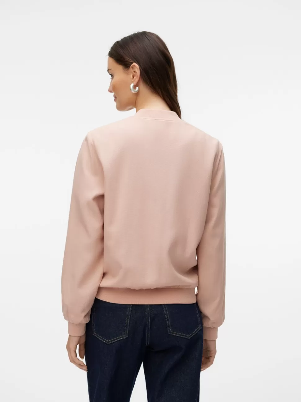 Jackor^VERO MODA VMDINNA Ytter-bomber Misty Rose