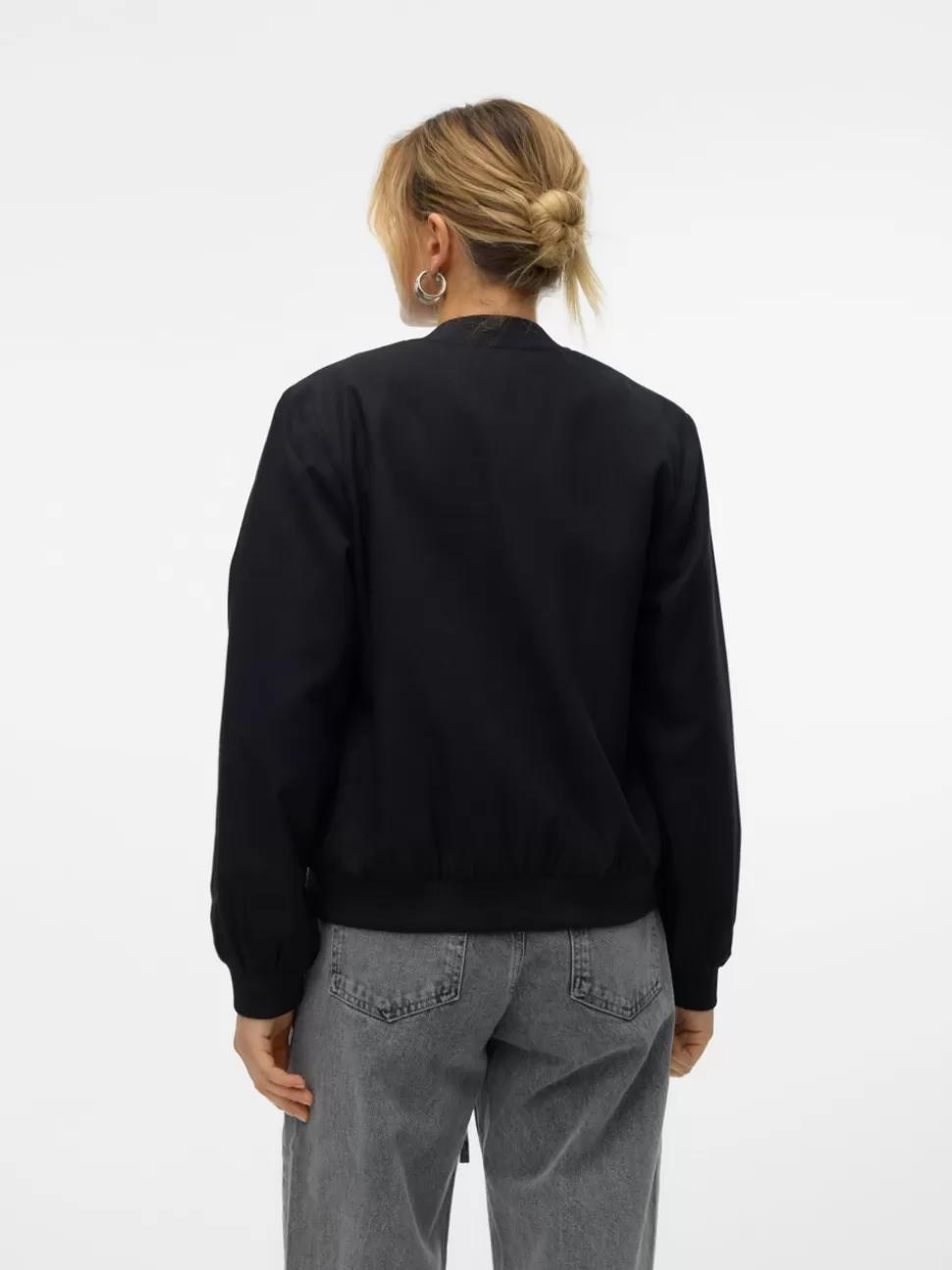 Jackor^VERO MODA VMDINNA Ytter-bomber Black