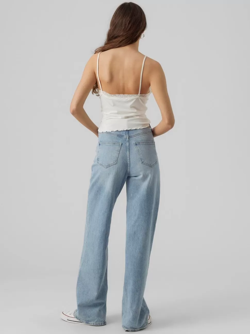 Toppar | Basics^VERO MODA VMDITTE Topp Snow White