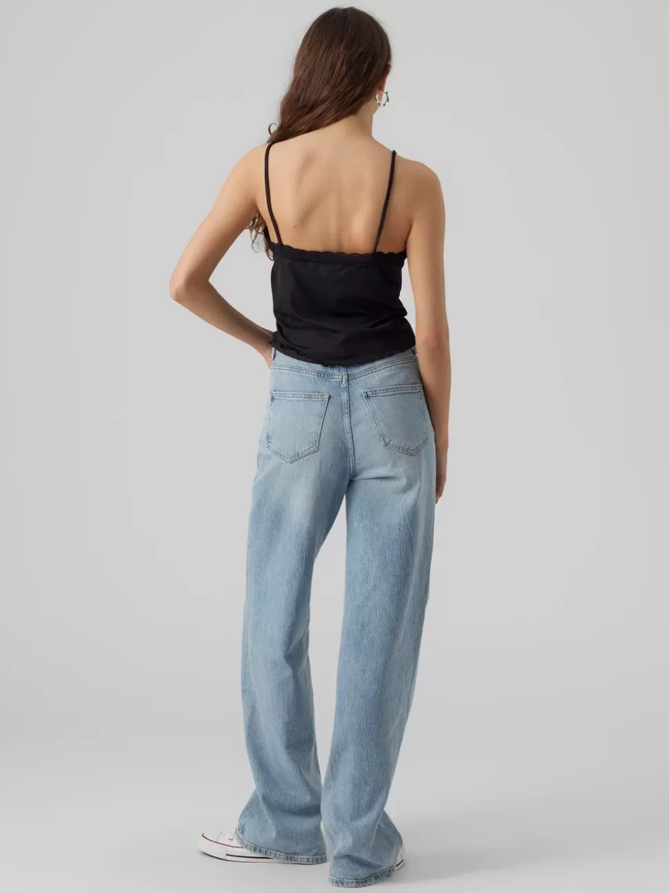 Basics | Toppar^VERO MODA VMDITTE Topp Black