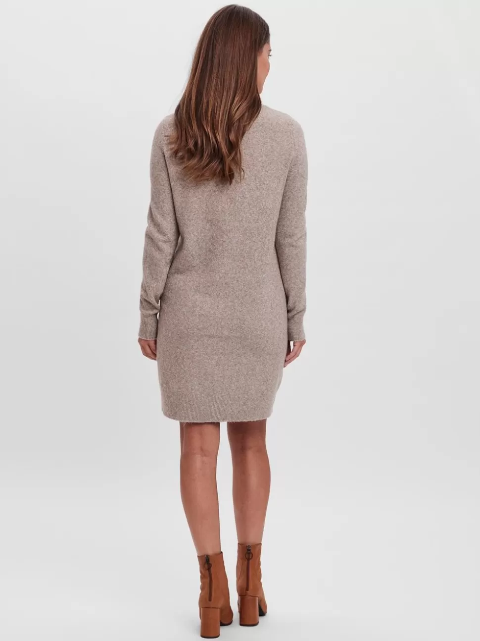 Klänningar | Basics^VERO MODA VMDOFFY Kort Klänning Sepia Tint
