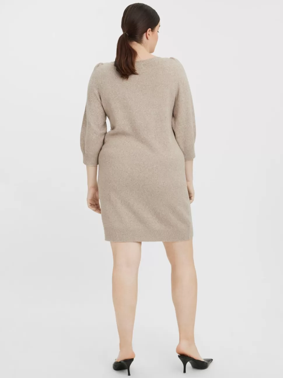 Klänningar^VERO MODA VMDOFFY Kort Klänning Silver Mink