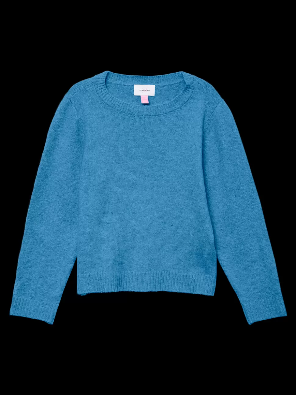 Toppar | Stickat^VERO MODA VMDOFFY Pullover Blue Jasper