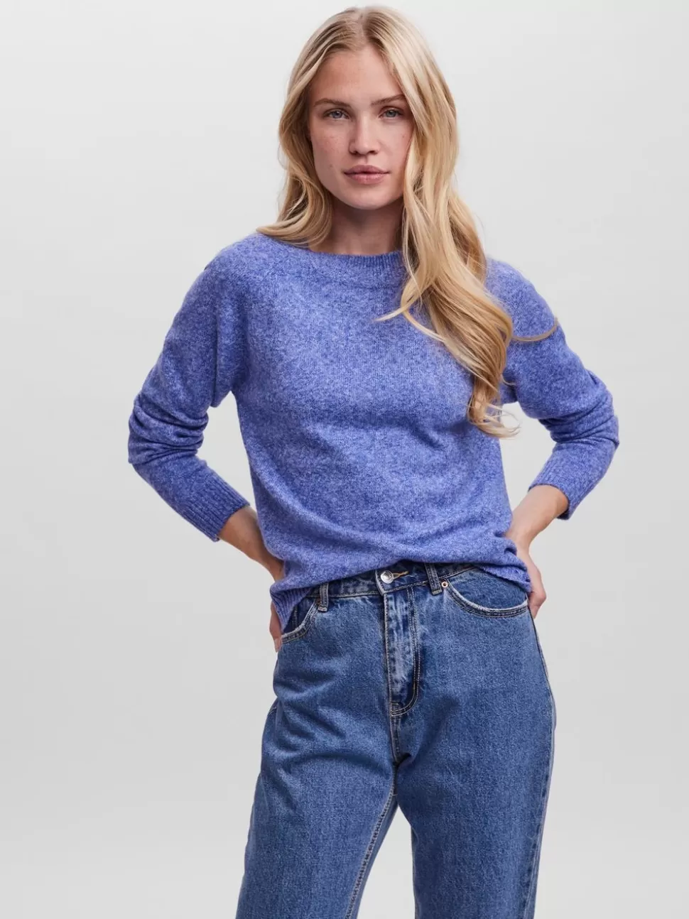 Toppar^VERO MODA VMDOFFY Pullover Surf the Web
