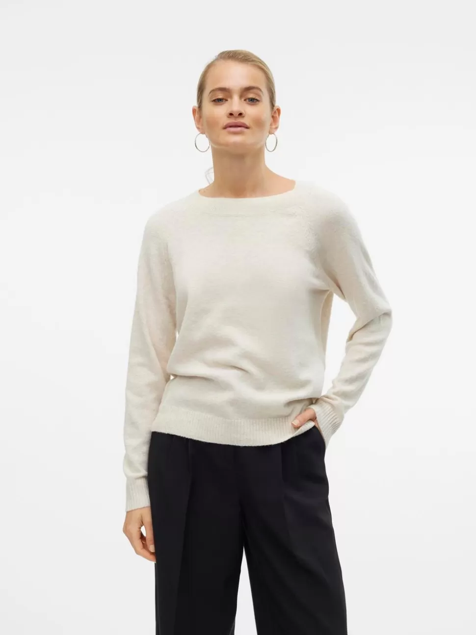 Stickat | Toppar^VERO MODA VMDOFFY Pullover Birch