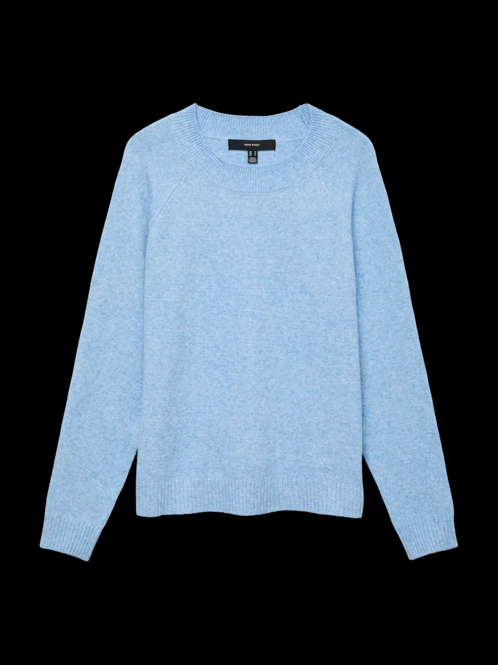 Stickat | Toppar^VERO MODA VMDOFFY Pullover Blue Jasper