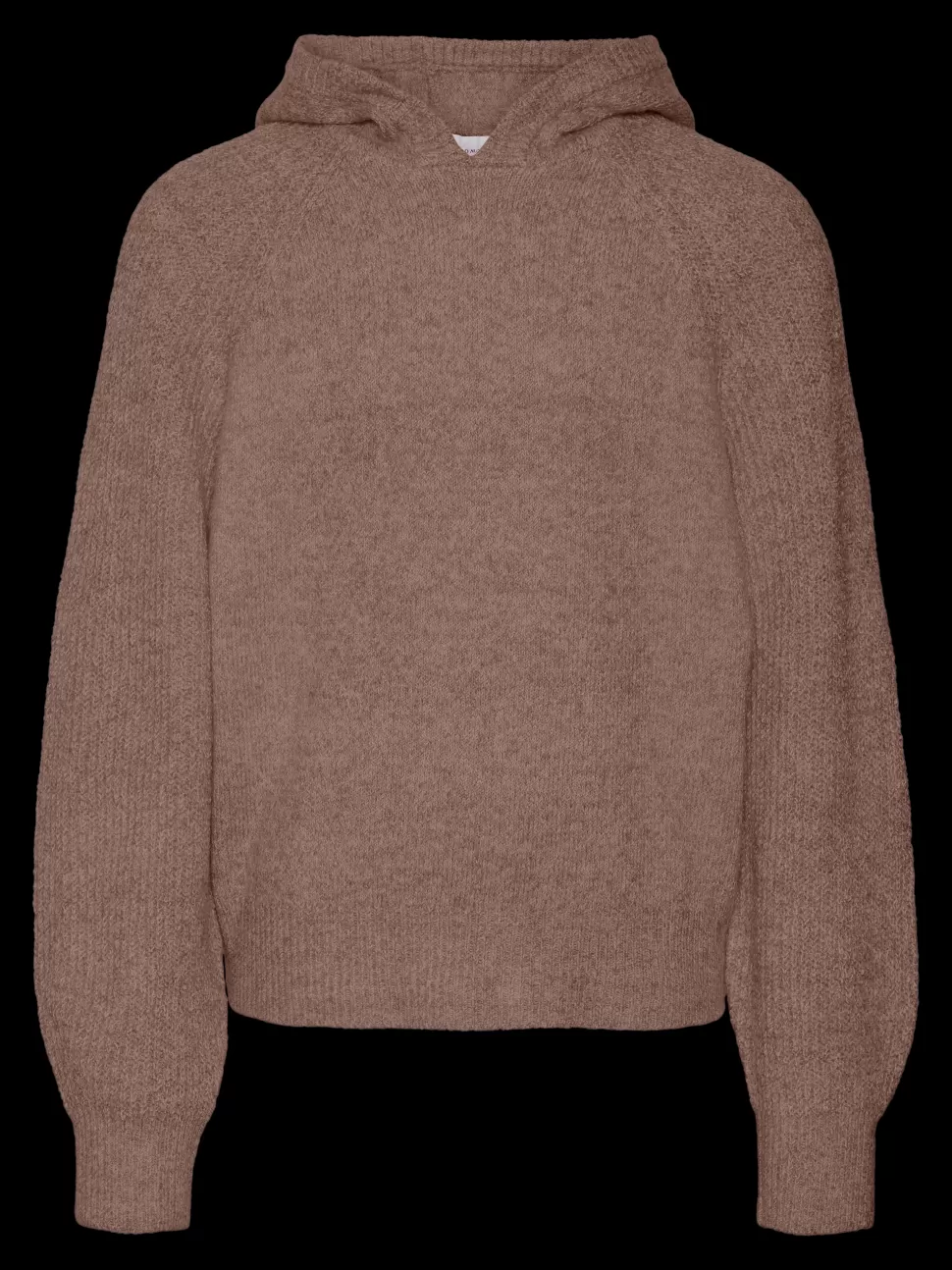 Stickat | Stickat^VERO MODA VMDOFFY Pullover Brown Lentil