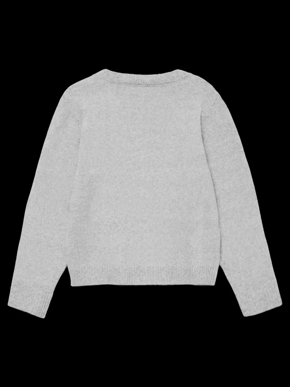 Toppar | Stickat^VERO MODA VMDOFFY Pullover Light Grey Melange