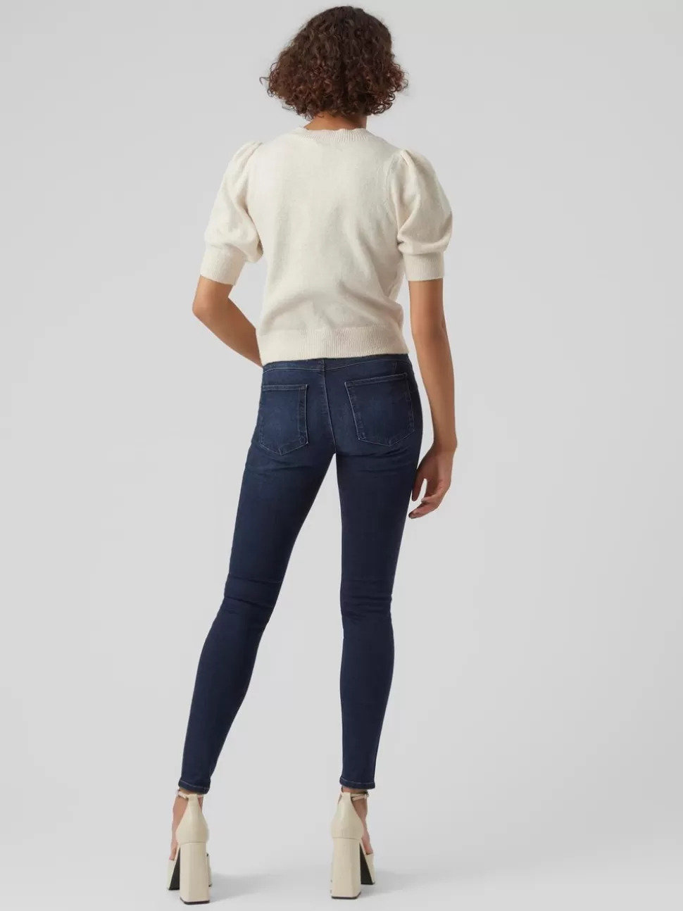 Basics | Toppar^VERO MODA VMDOFFY Pullover Birch