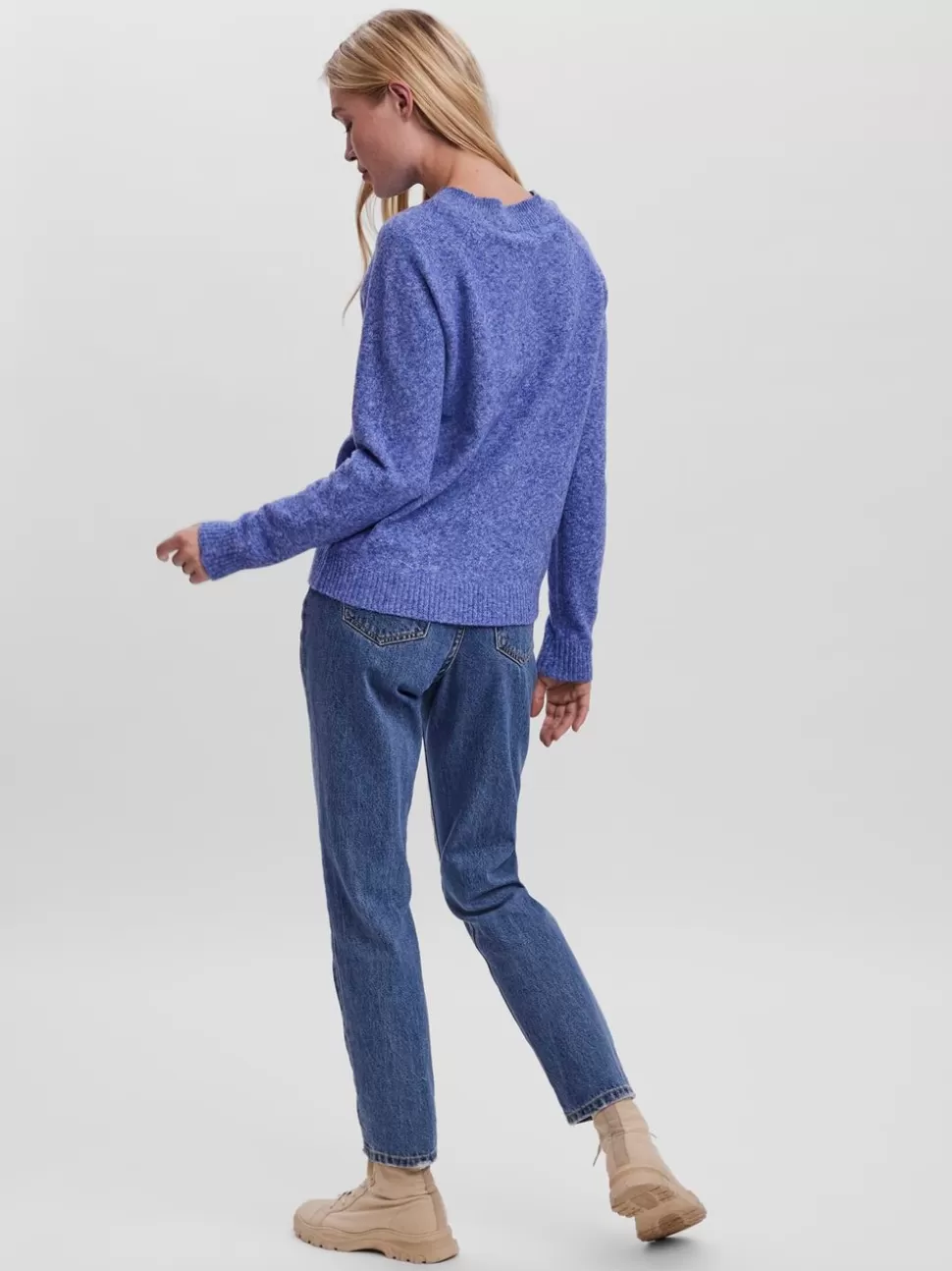Toppar^VERO MODA VMDOFFY Pullover Surf the Web