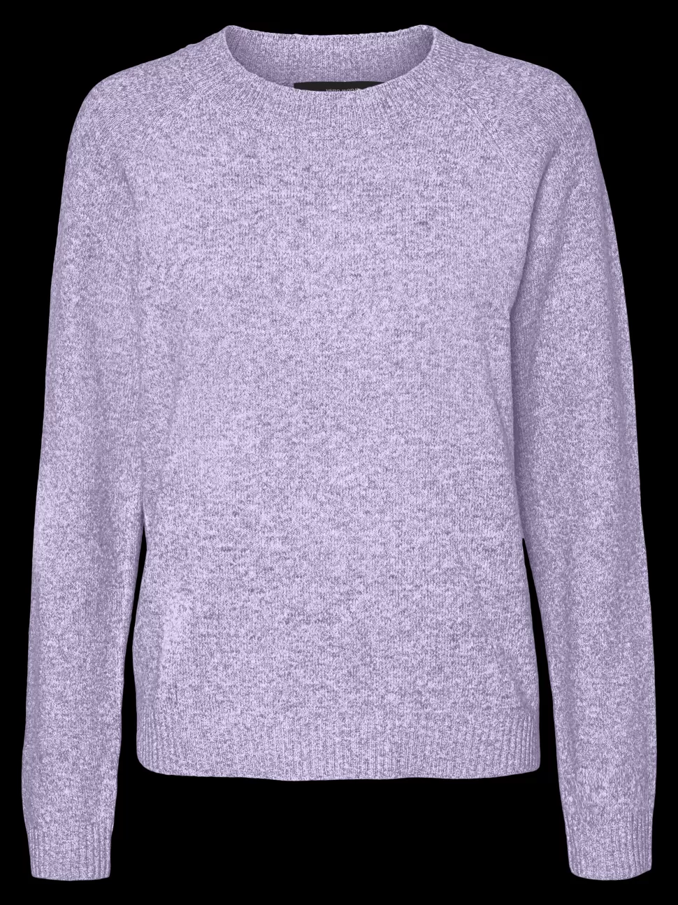 Stickat | Toppar^VERO MODA VMDOFFY Pullover Blue Jasper