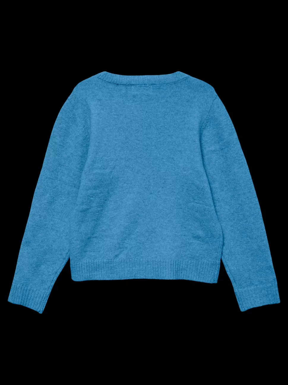 Toppar | Stickat^VERO MODA VMDOFFY Pullover Blue Jasper