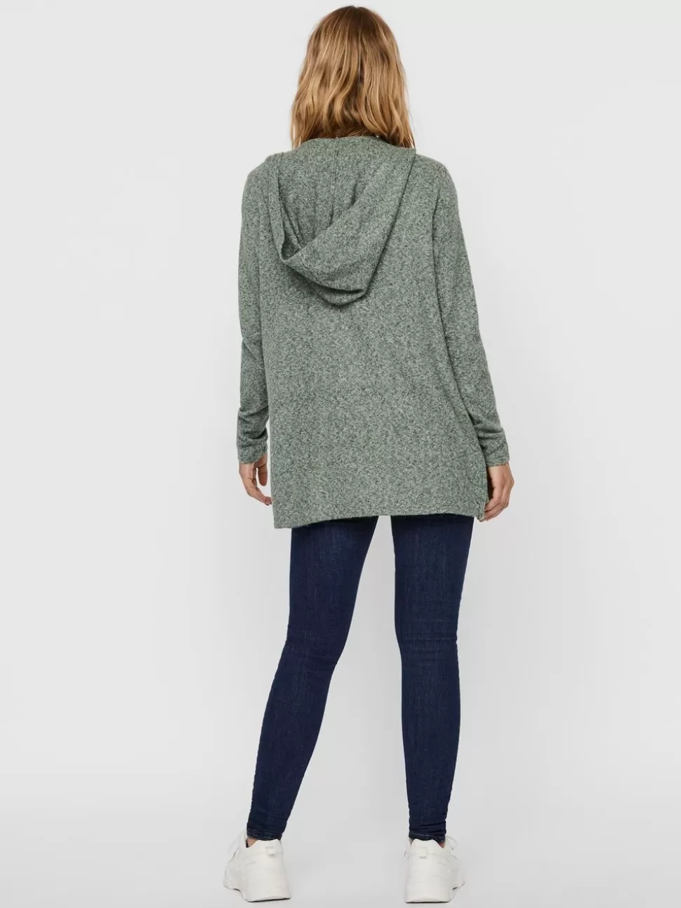 Stickat^VERO MODA VMDOFFY Stickad Kofta Laurel Wreath