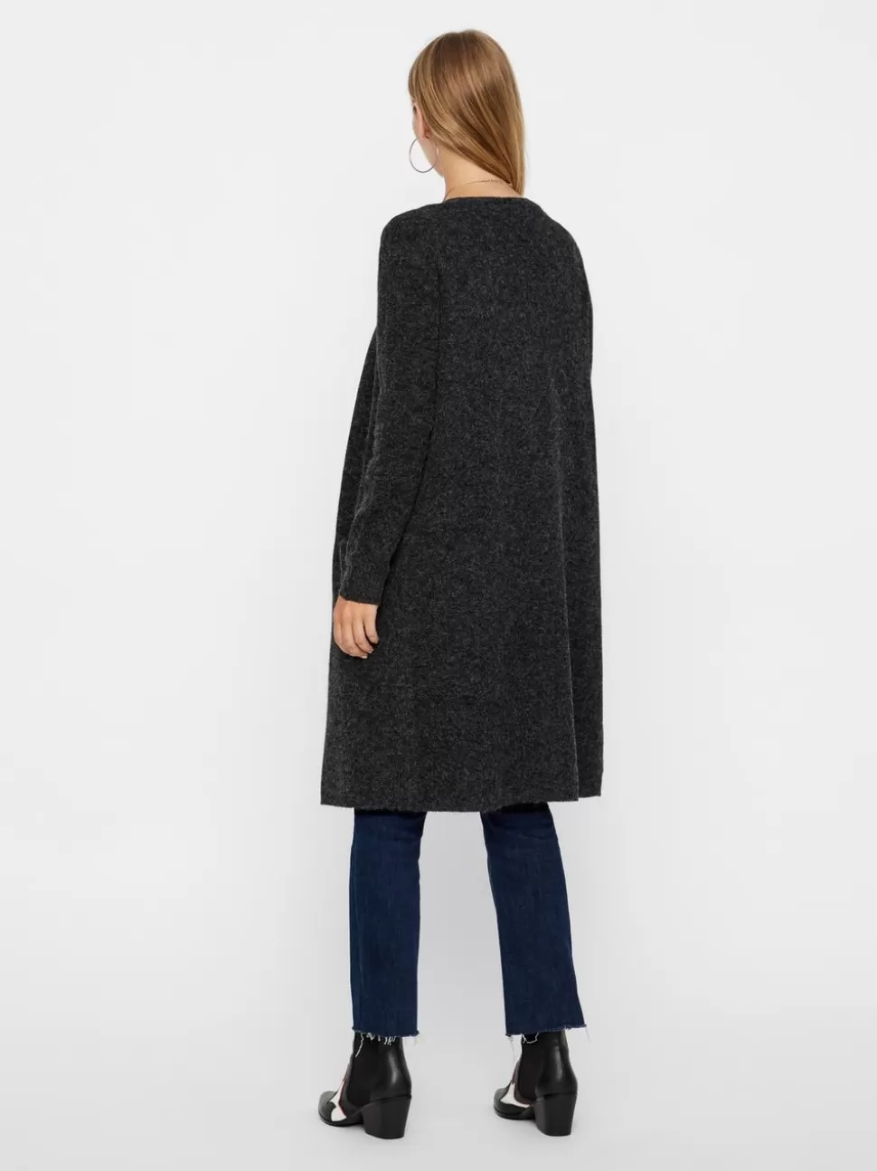 Stickat | Basics^VERO MODA VMDOFFY Stickad Kofta Black