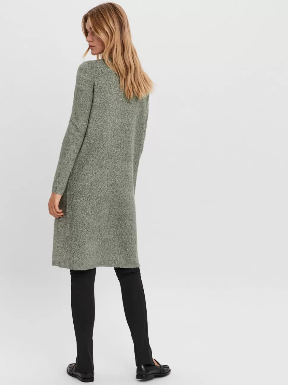 Basics | Stickat^VERO MODA VMDOFFY Stickad Kofta Laurel Wreath