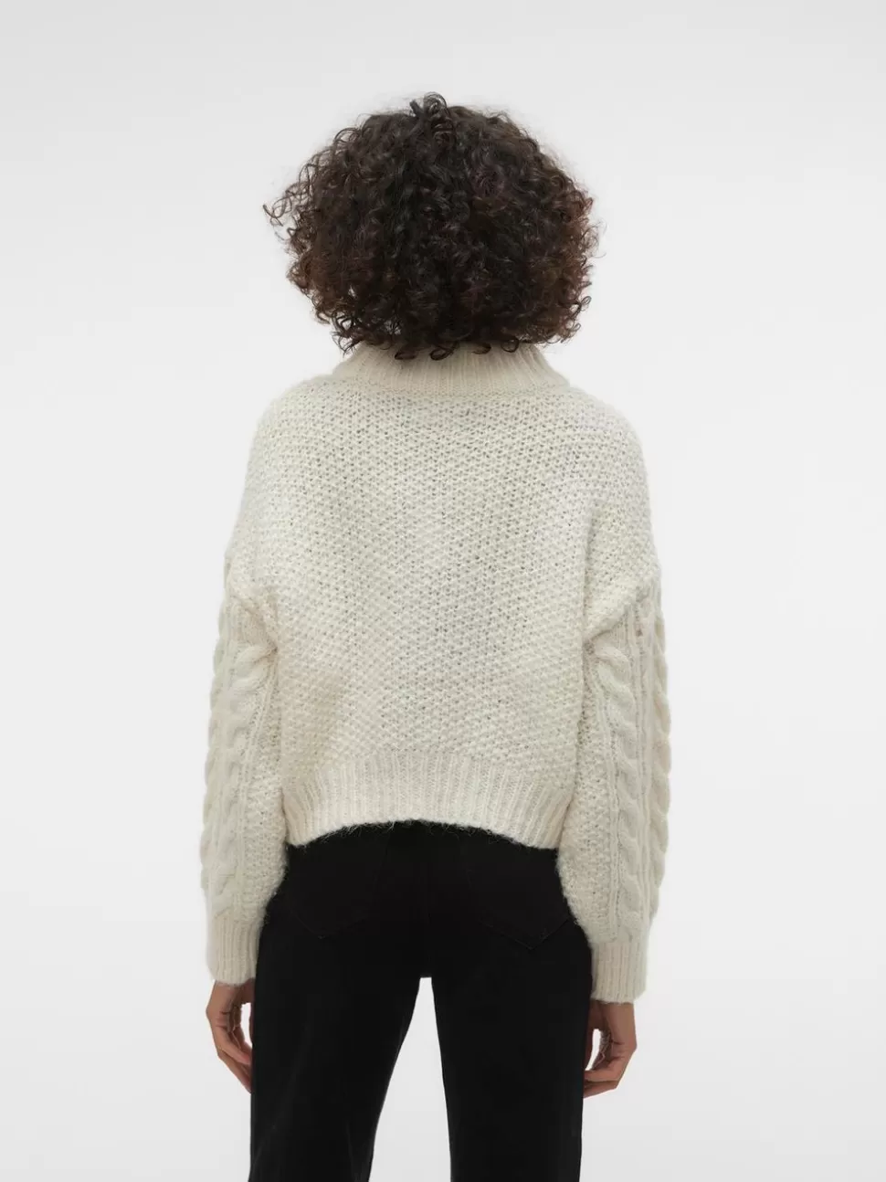 Stickat | Basics^VERO MODA VMDREAM Pullover Birch