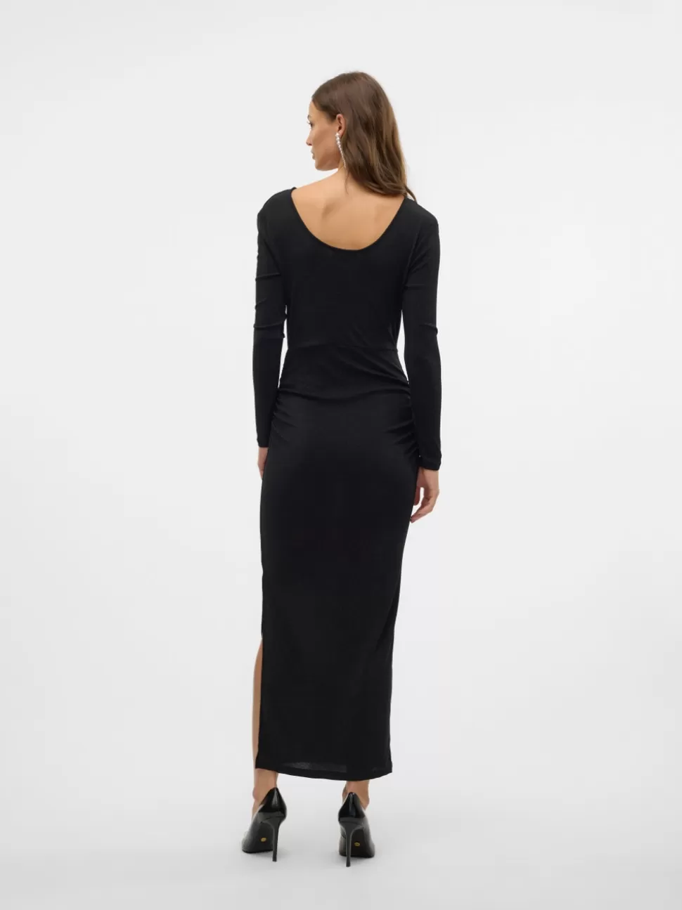 Klänningar | Festkläder^VERO MODA VMDYNASTY Lång Klänning Black