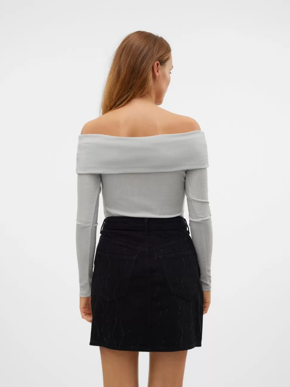 Toppar^VERO MODA VMDYNASTY Topp Pumice Stone