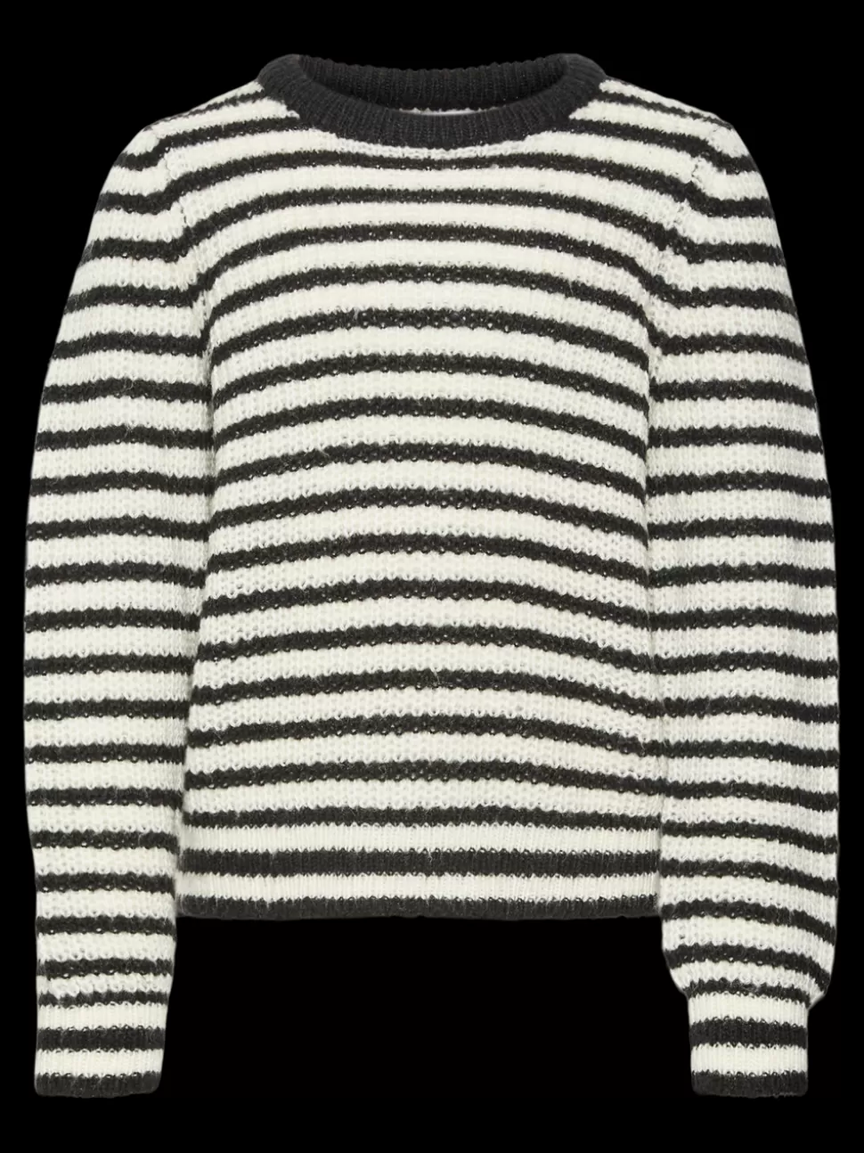 Toppar | Stickat^VERO MODA VMEARTH Pullover Black