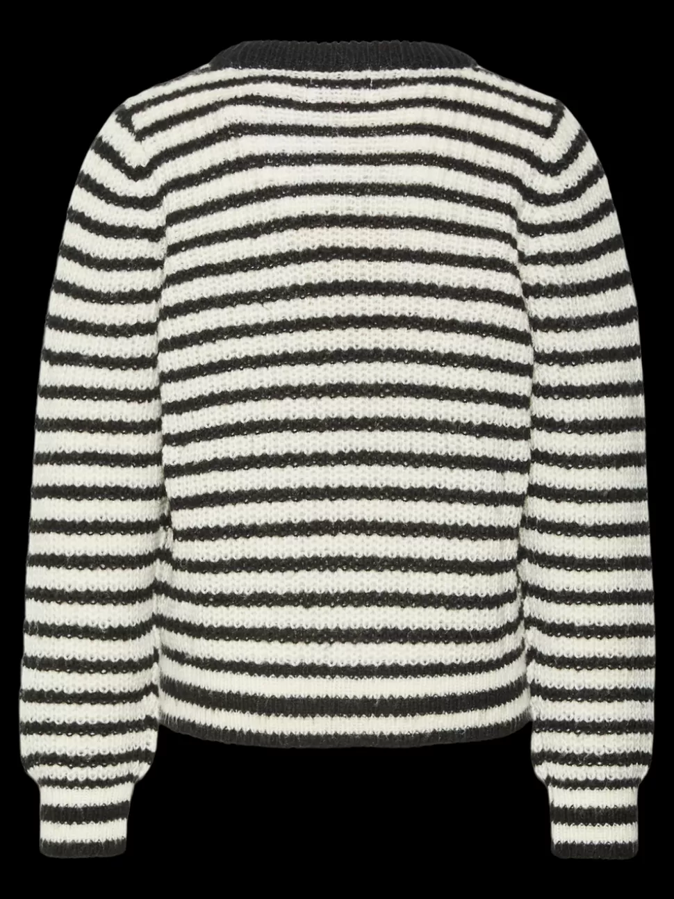 Toppar | Stickat^VERO MODA VMEARTH Pullover Black