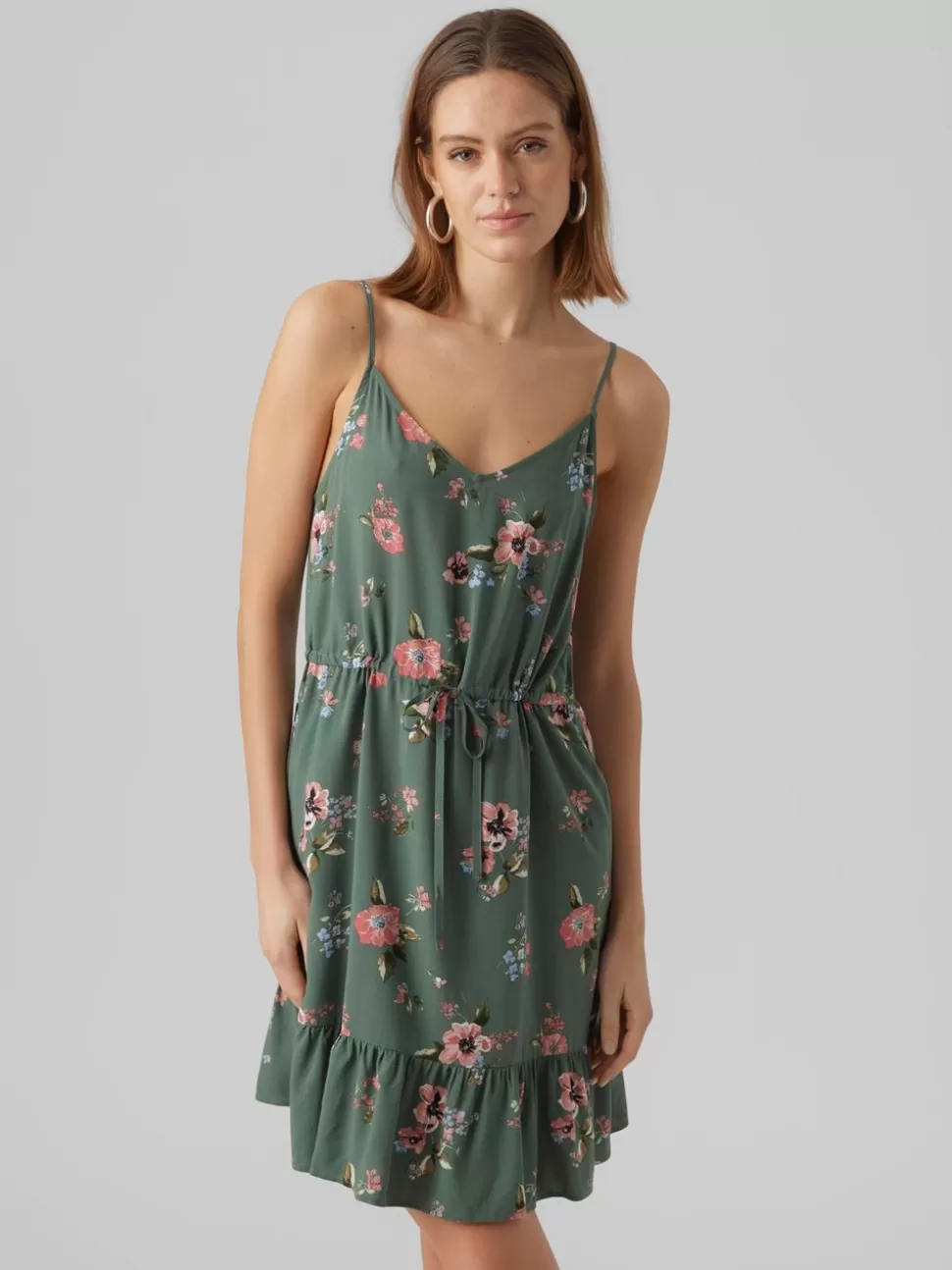 Klänningar^VERO MODA VMEASY Kort Klänning Laurel Wreath
