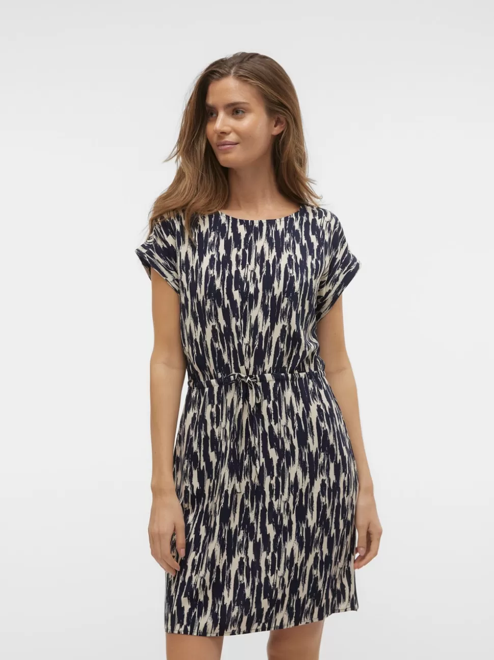 Klänningar^VERO MODA VMEASY Kort Klänning Birch