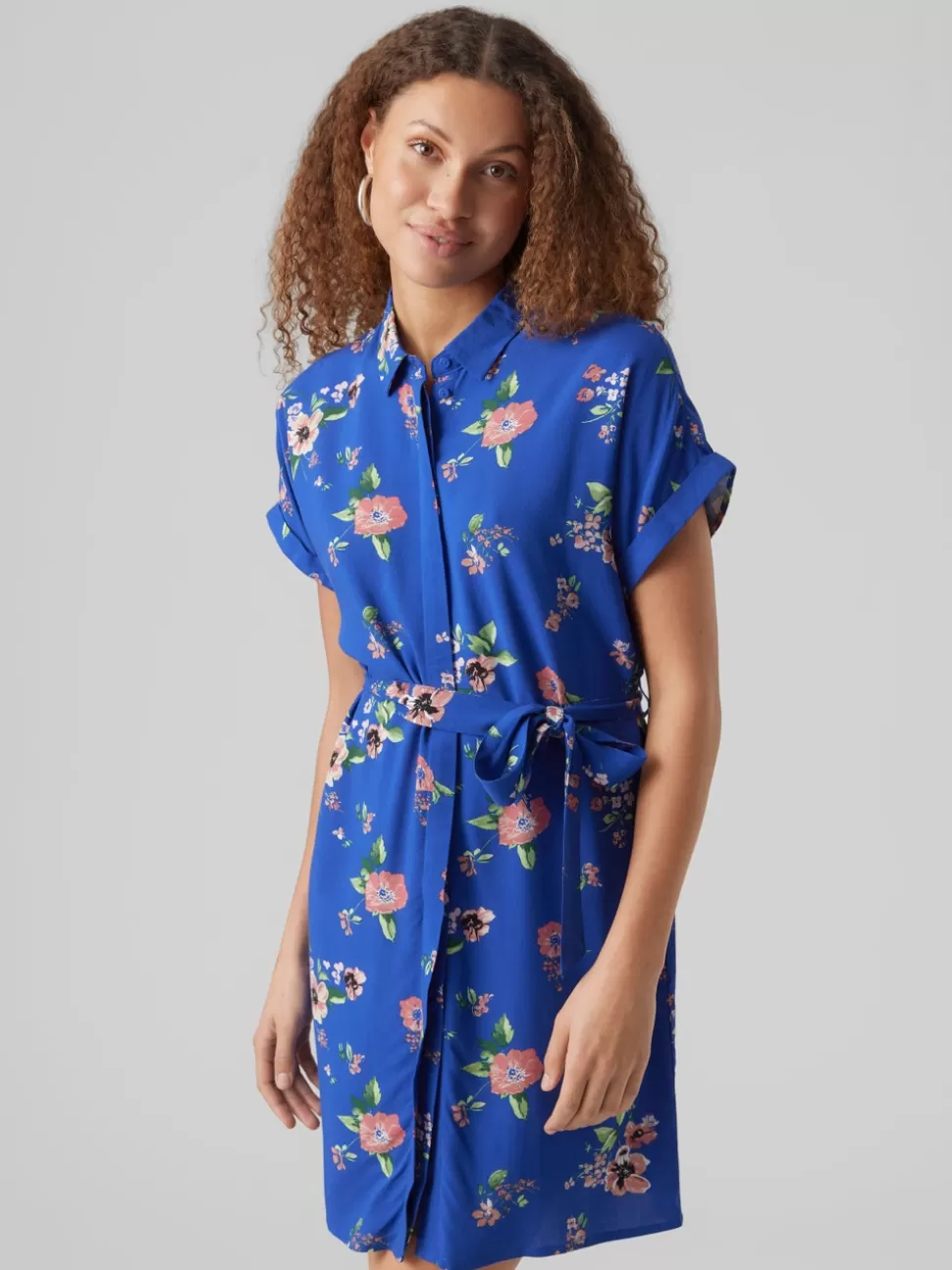 Klänningar^VERO MODA VMEASY Kort Klänning Surf the Web