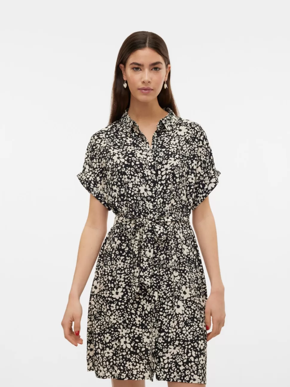 Klänningar^VERO MODA VMEASY Kort Klänning Black