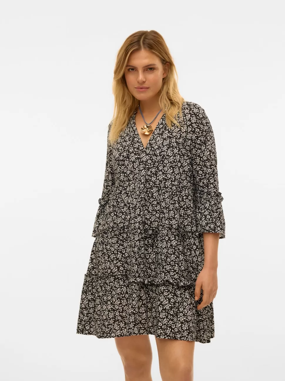 Klänningar^VERO MODA VMEASY Kort Klänning Black