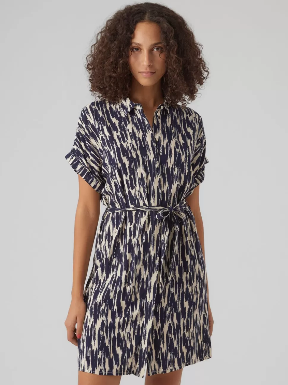 Klänningar^VERO MODA VMEASY Kort Klänning Birch