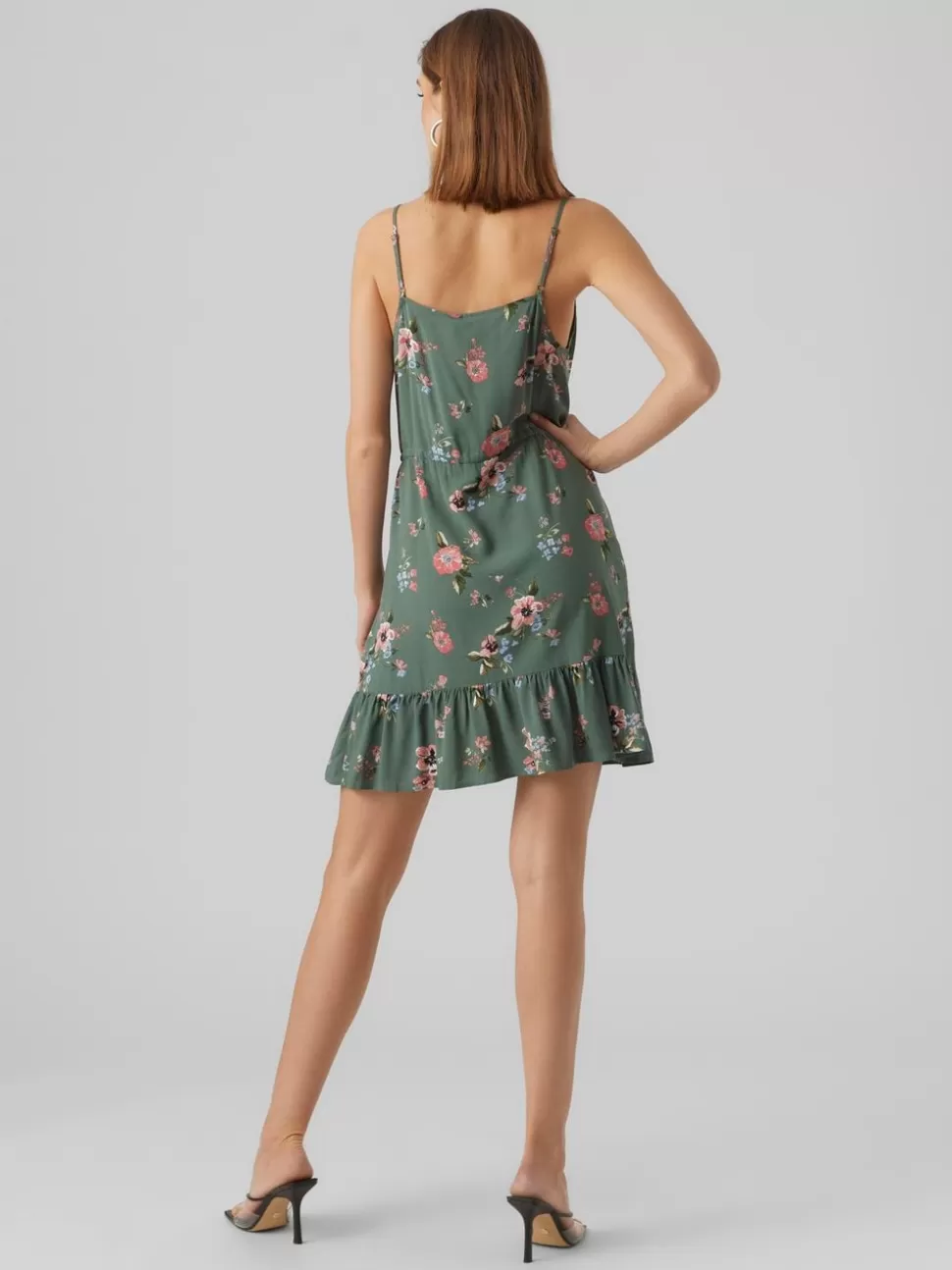 Klänningar^VERO MODA VMEASY Kort Klänning Laurel Wreath