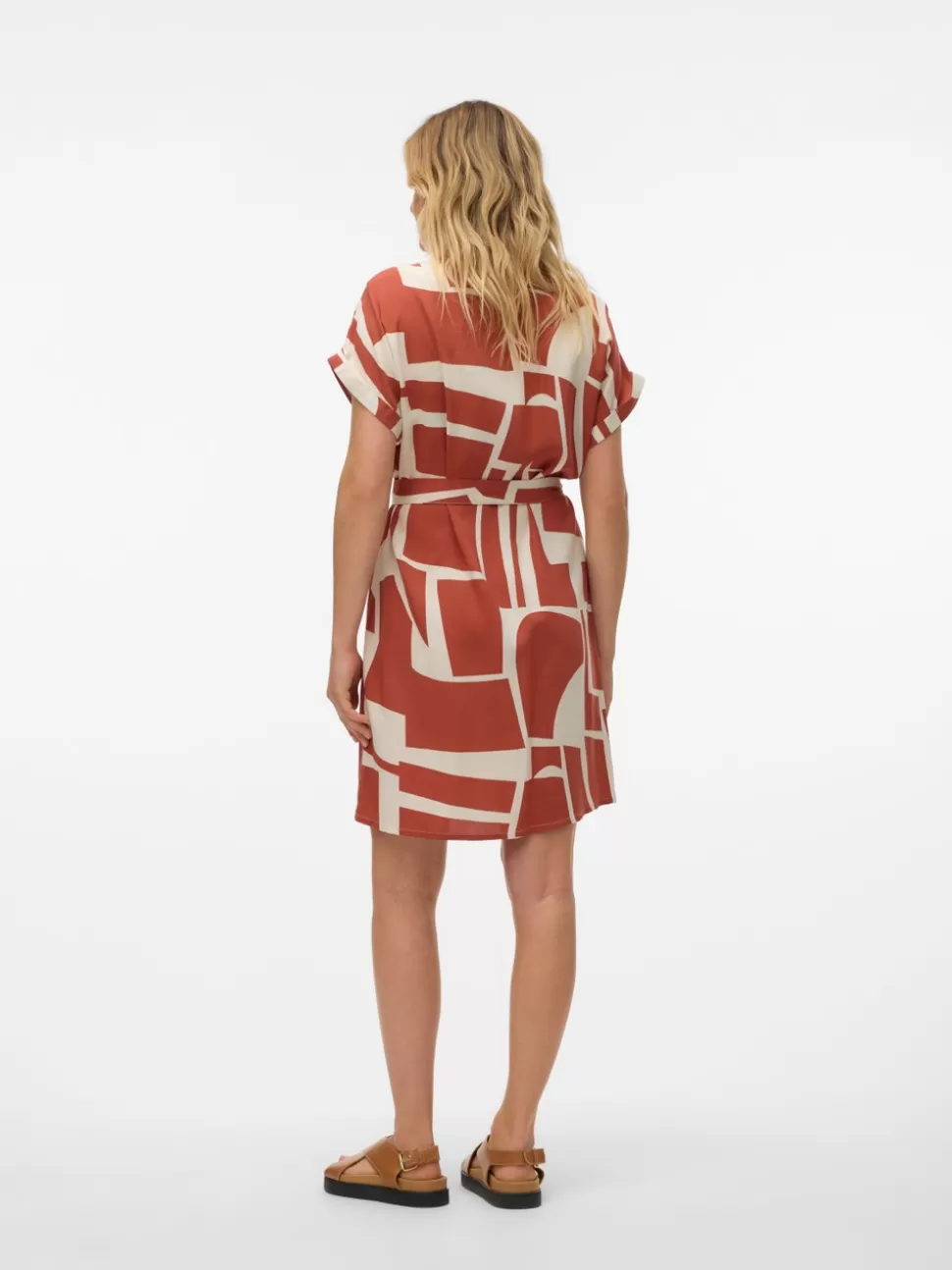 Klänningar^VERO MODA VMEASY Kort Klänning Birch