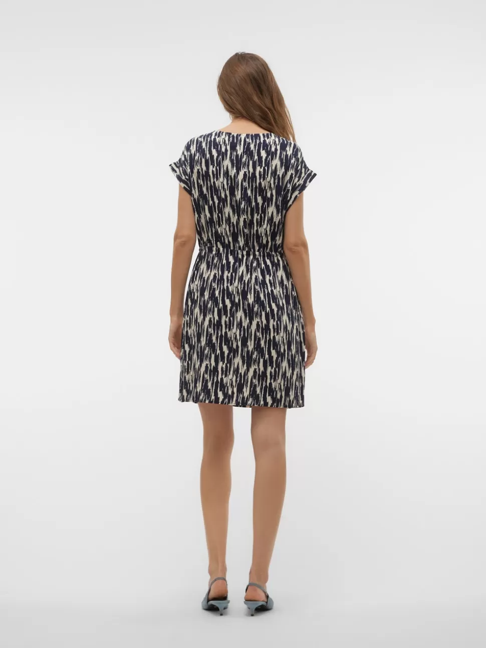 Klänningar^VERO MODA VMEASY Kort Klänning Birch