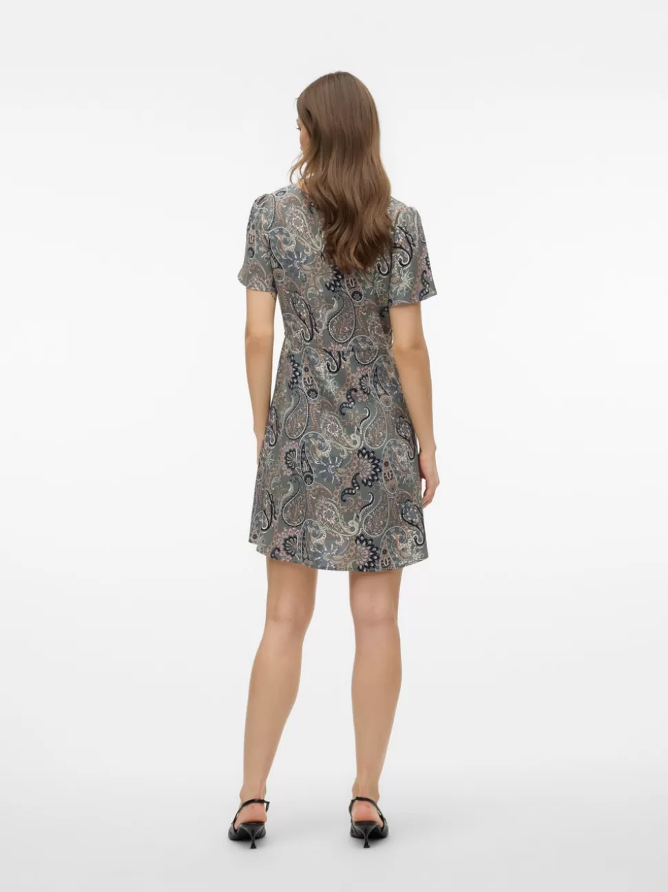 Klänningar^VERO MODA VMEASY Kort Klänning Laurel Wreath