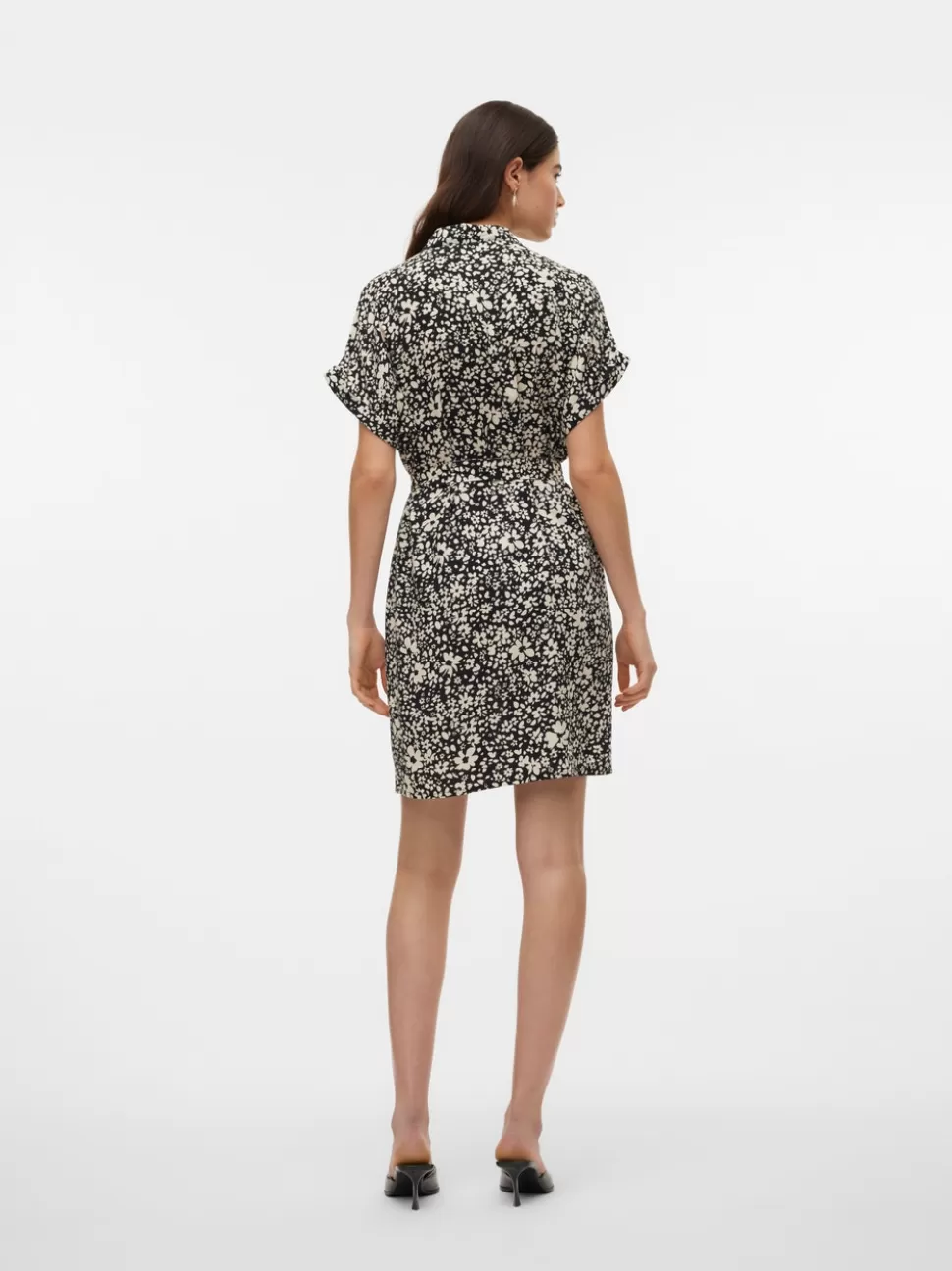 Klänningar^VERO MODA VMEASY Kort Klänning Black