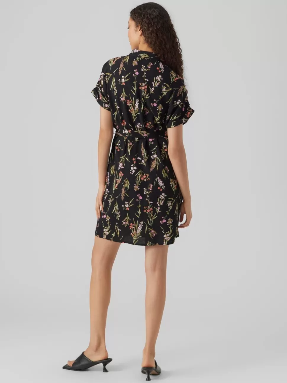 Klänningar^VERO MODA VMEASY Kort Klänning Black
