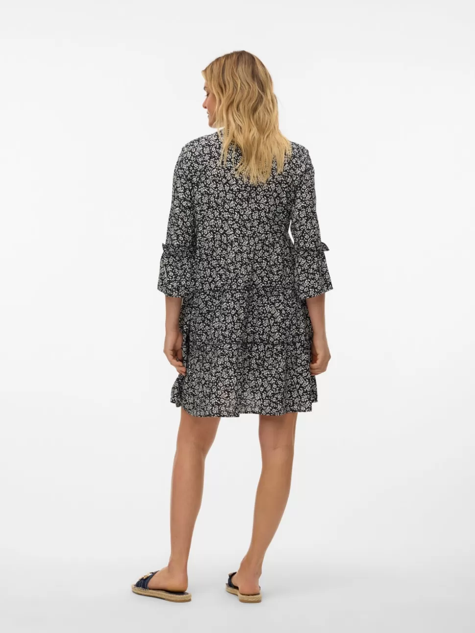 Klänningar^VERO MODA VMEASY Kort Klänning Black