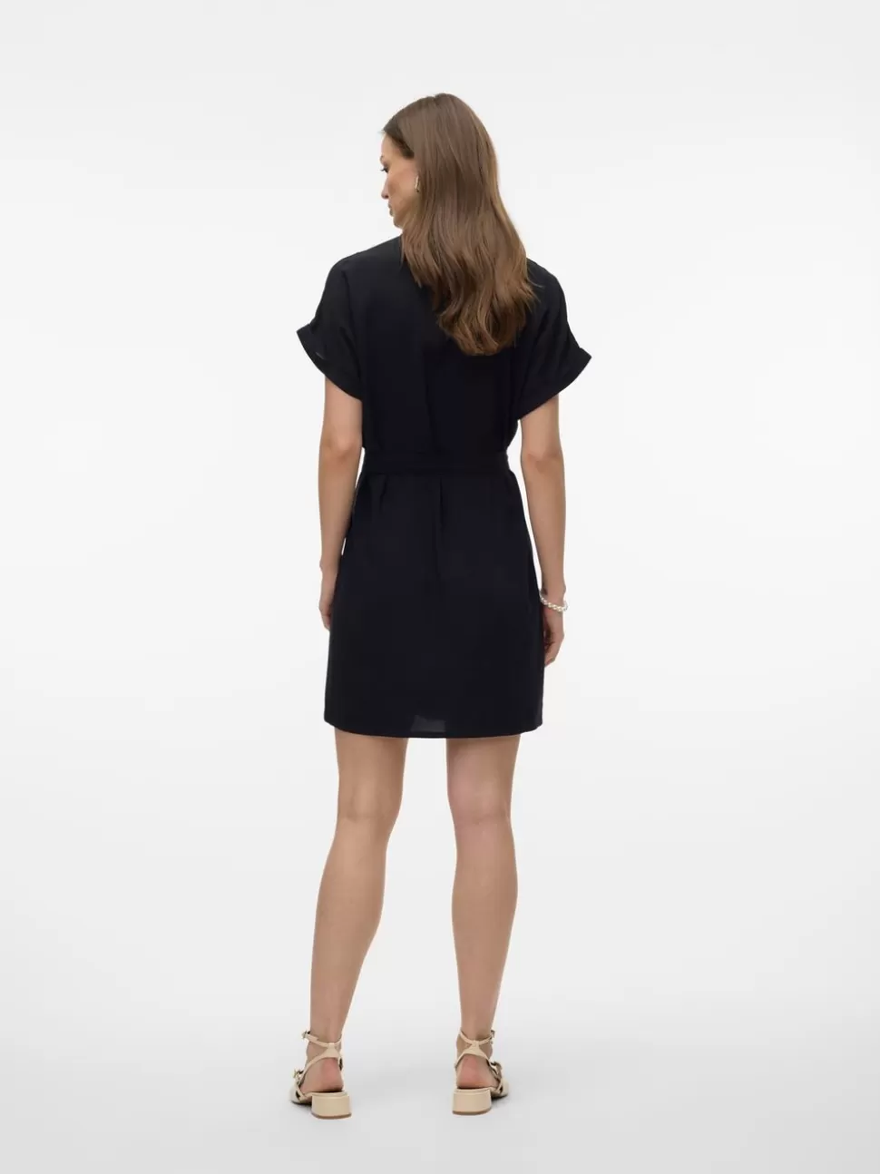 Klänningar^VERO MODA VMEASY Kort Klänning Black