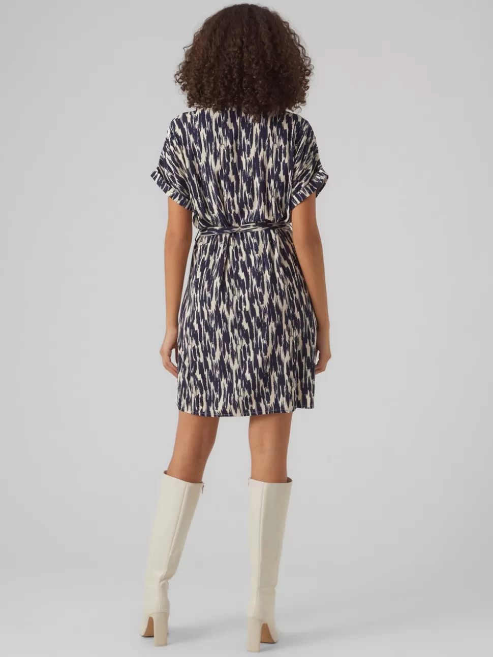 Klänningar^VERO MODA VMEASY Kort Klänning Birch