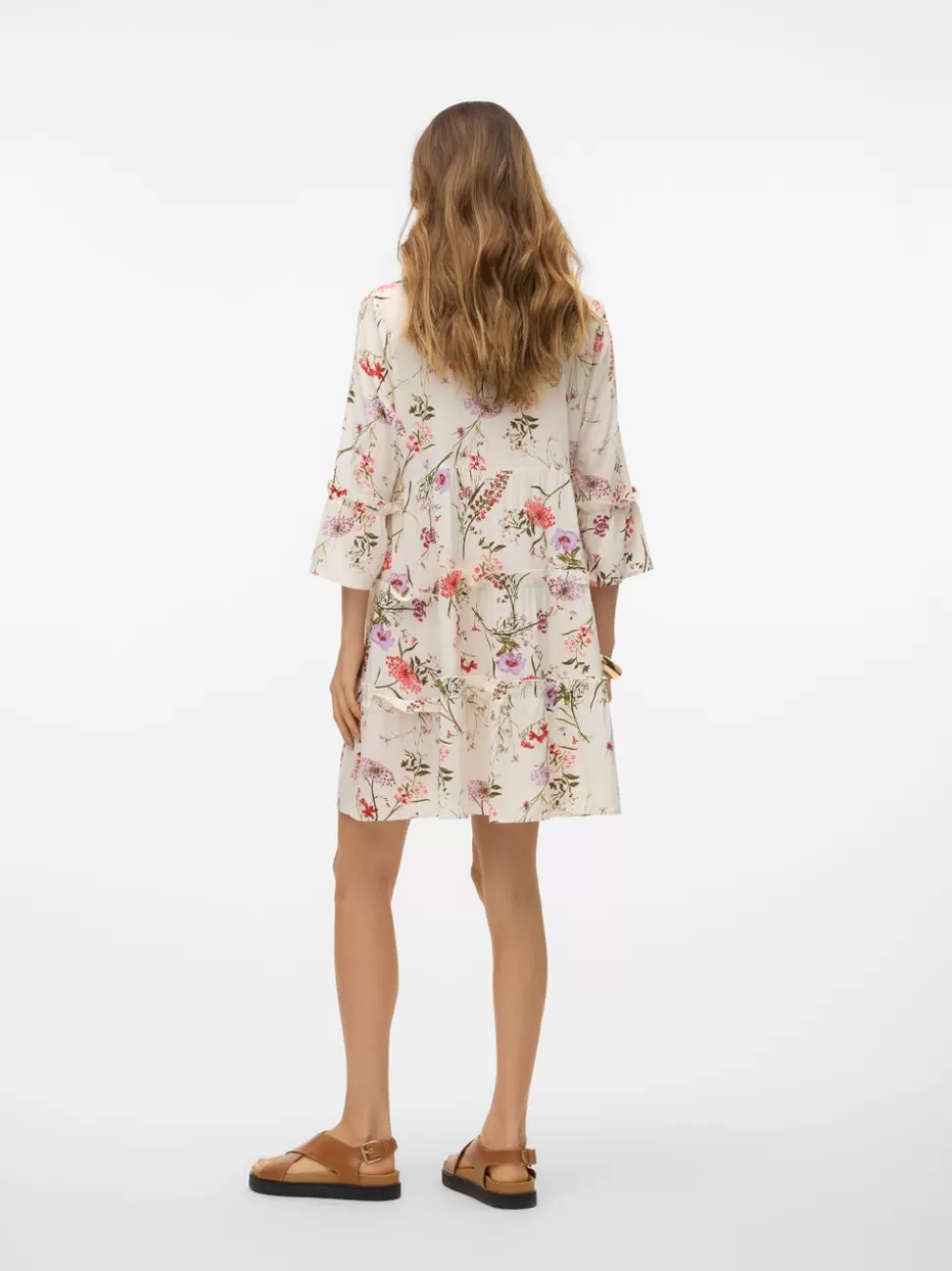 Klänningar^VERO MODA VMEASY Kort Klänning Birch