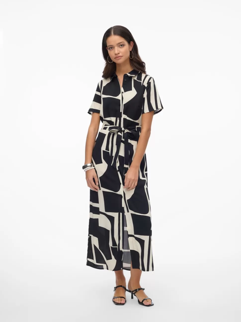 Basics | Klänningar^VERO MODA VMEASY Lång Klänning Black