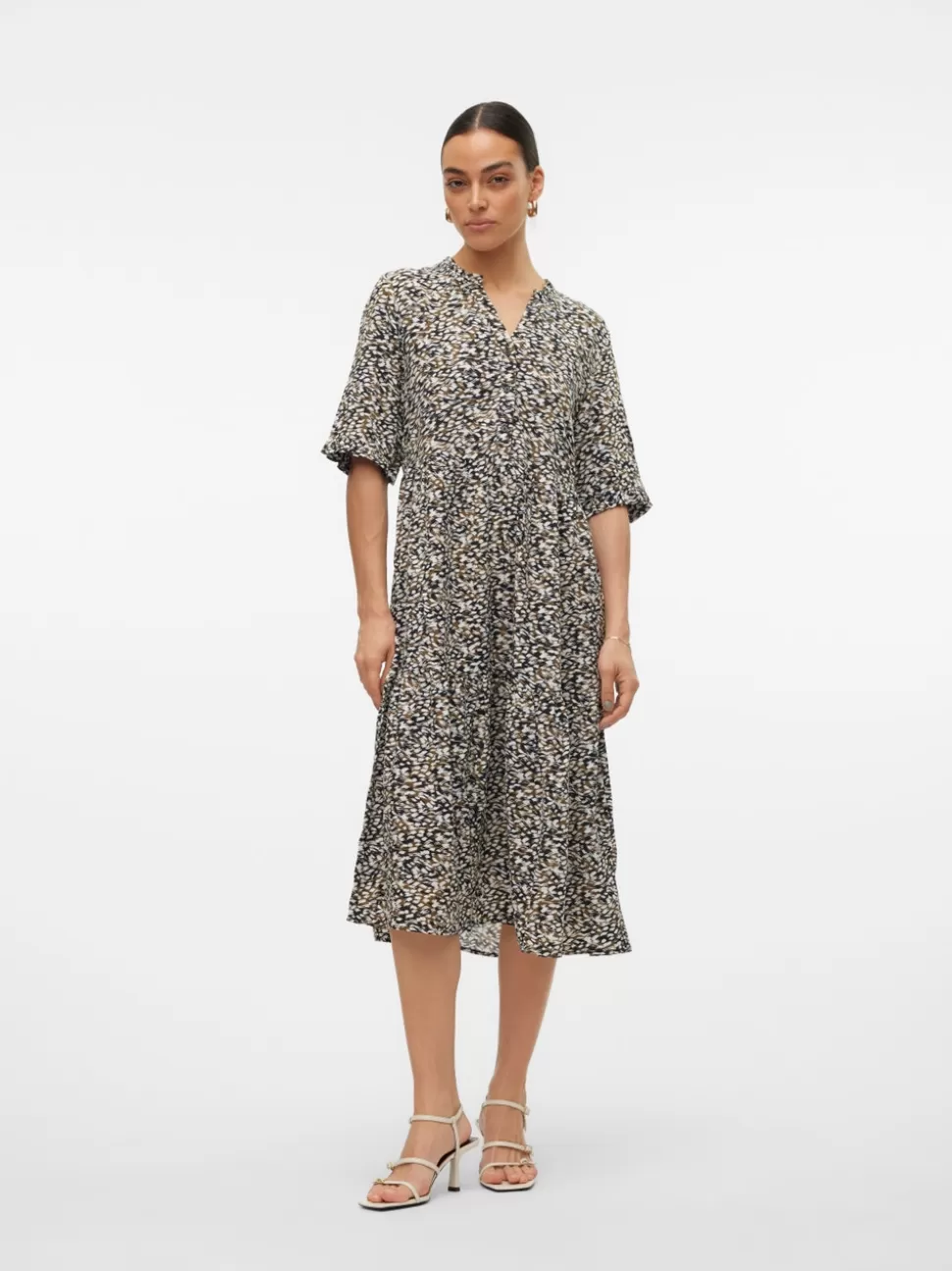 Klänningar^VERO MODA VMEASY Lång Klänning Capers