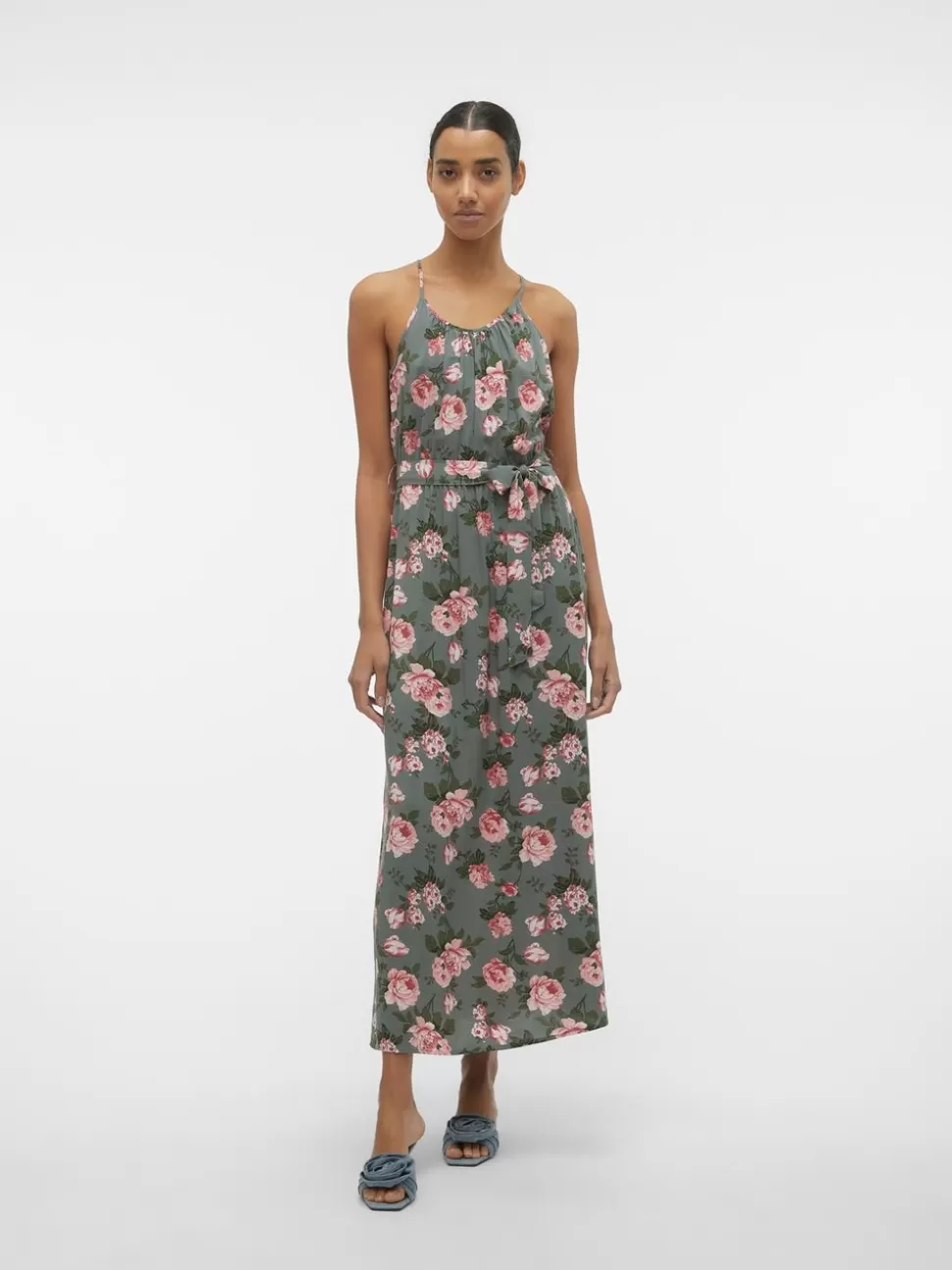 Klänningar^VERO MODA VMEASY Lång Klänning Laurel Wreath