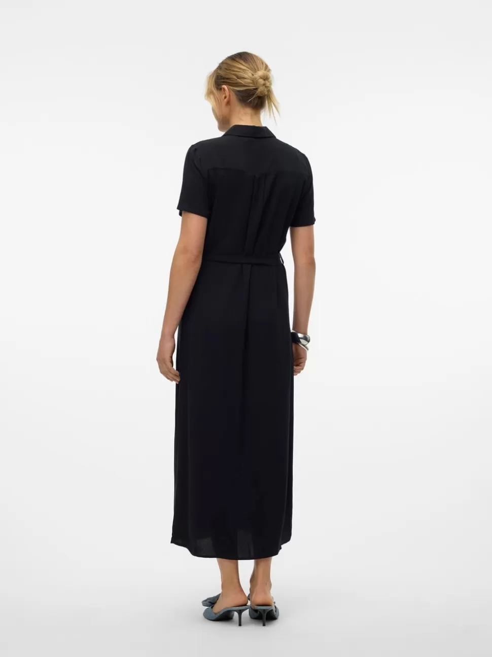 Klänningar | Basics^VERO MODA VMEASY Lång Klänning Black