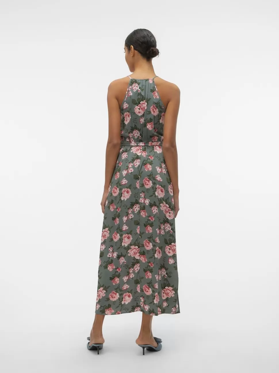 Klänningar^VERO MODA VMEASY Lång Klänning Laurel Wreath