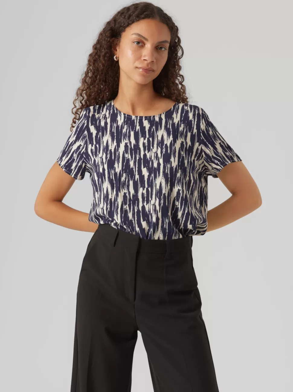 Toppar^VERO MODA VMEASY Topp Birch